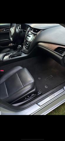 Photo of 2018 Silver Cadillac CTS