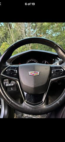 Photo of 2018 Silver Cadillac CTS