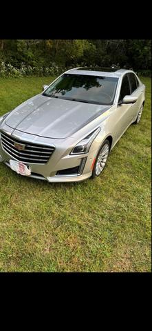 Photo of 2018 Silver Cadillac CTS