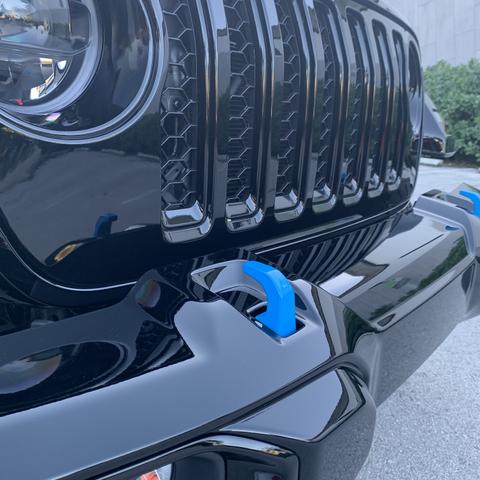 Photo of 2023 Black Jeep Wrangler 4xe