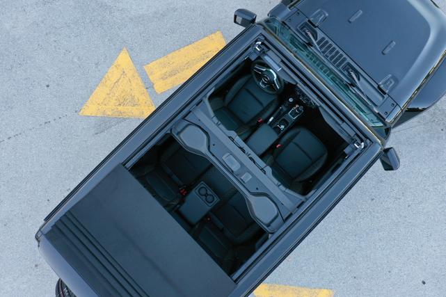 Photo of 2023 Black Jeep Wrangler 4xe