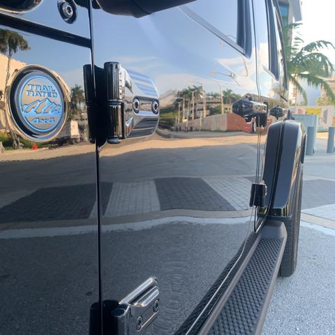 Photo of 2023 Black Jeep Wrangler 4xe