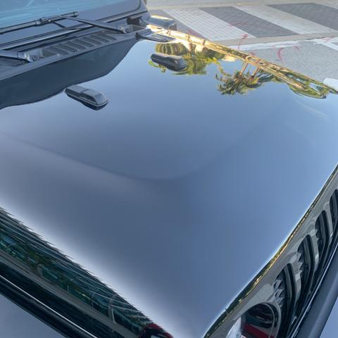 Photo of 2023 Black Jeep Wrangler 4xe