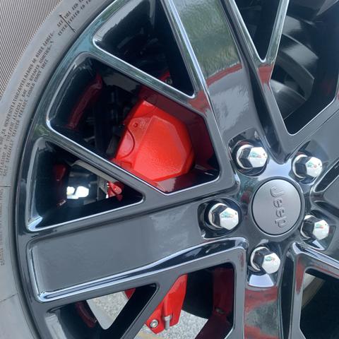 Photo of 2023 Black Jeep Wrangler 4xe