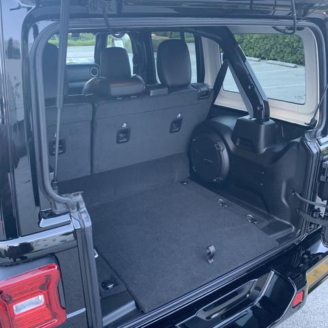 Photo of 2023 Black Jeep Wrangler 4xe