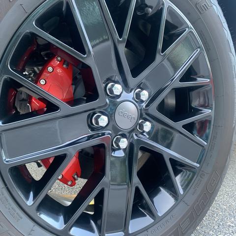 Photo of 2023 Black Jeep Wrangler 4xe