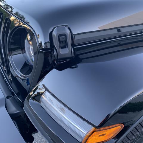 Photo of 2023 Black Jeep Wrangler 4xe