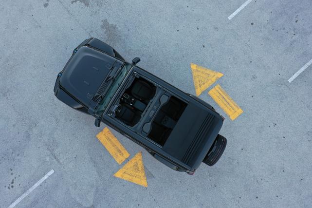 Photo of 2023 Black Jeep Wrangler 4xe