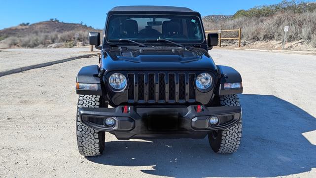 Photo of 2022 Black Jeep Wrangler Unlimited