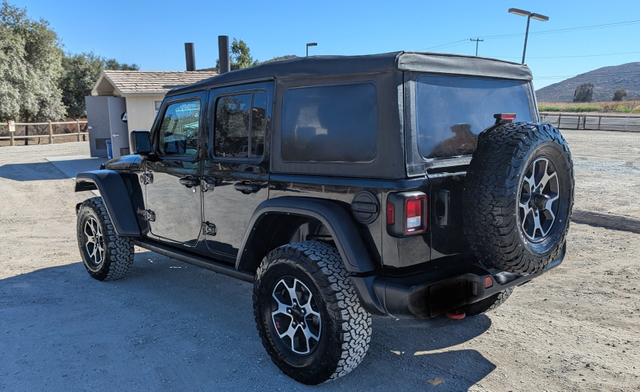 Photo of 2022 Black Jeep Wrangler Unlimited
