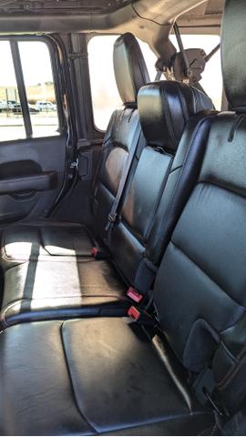 Photo of 2022 Black Jeep Wrangler Unlimited