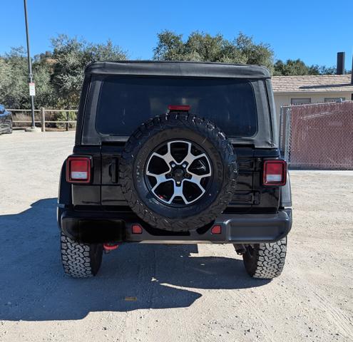 Photo of 2022 Black Jeep Wrangler Unlimited