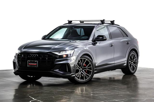 Photo of 2022 Gray Audi SQ8