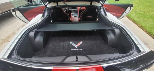 Photo of 2017 White Chevrolet Corvette