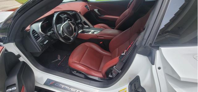 Photo of 2017 White Chevrolet Corvette