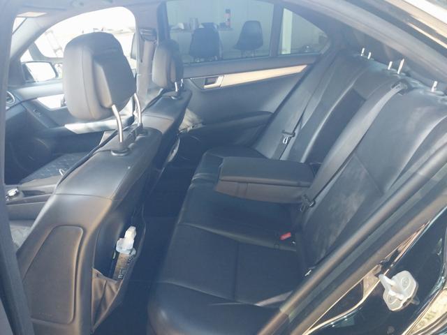 Photo of 2013 Black Mercedes-Benz C-Class