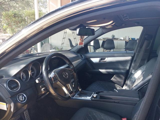 Photo of 2013 Black Mercedes-Benz C-Class