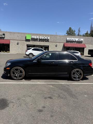 Photo of 2013 Black Mercedes-Benz C-Class