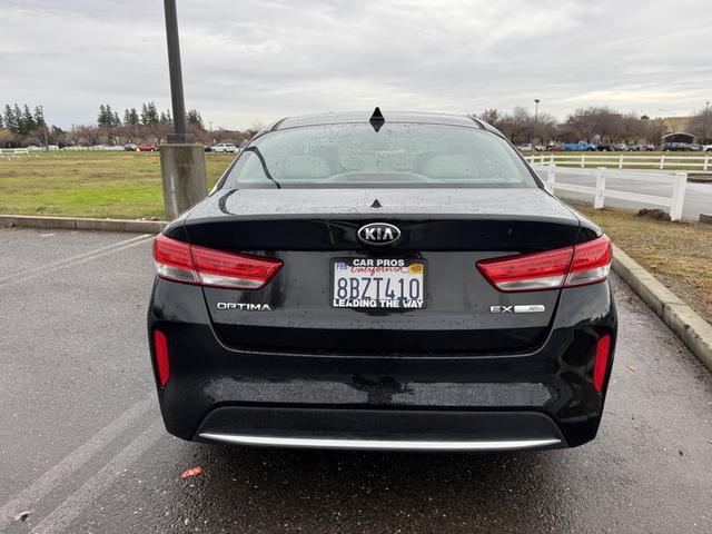 Photo of 2017 Black Kia Optima Hybrid