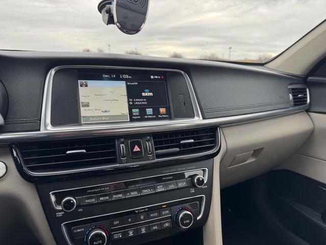 Photo of 2017 Black Kia Optima Hybrid
