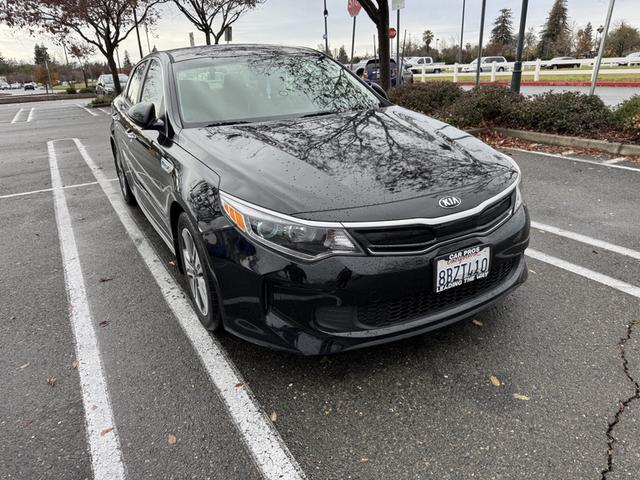 Photo of 2017 Black Kia Optima Hybrid