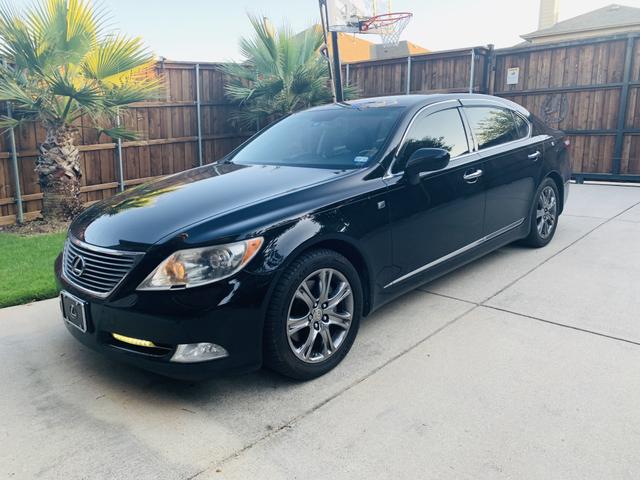 Photo of 2009 Black Lexus LS 460