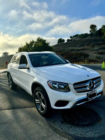 Photo of 2018 White Mercedes-Benz GLC 300
