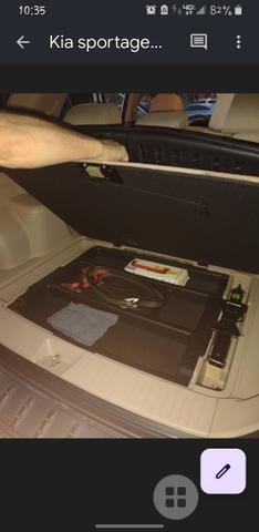 Photo of 2008 White Kia Sportage