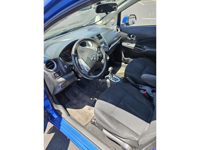 Photo of 2014 Blue Nissan Versa Note