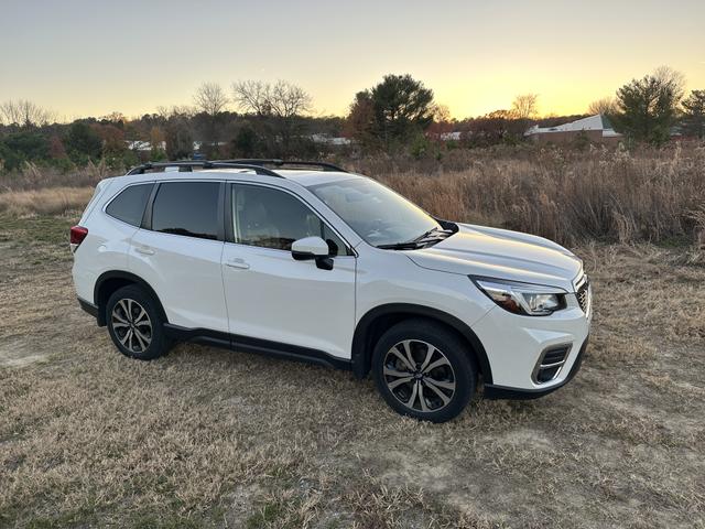 Photo of 2020 White Subaru Forester