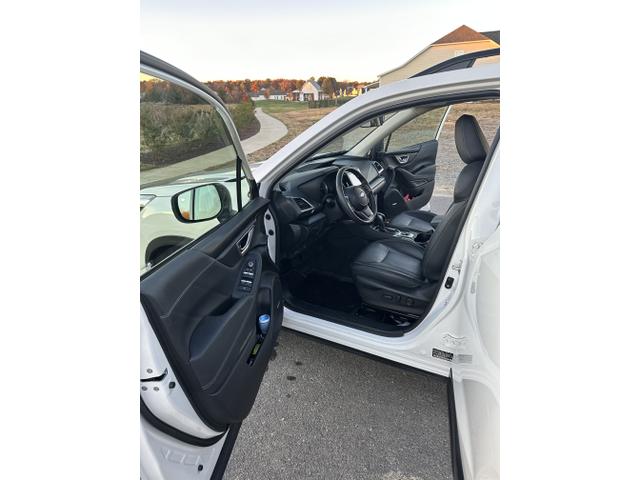 Photo of 2020 White Subaru Forester
