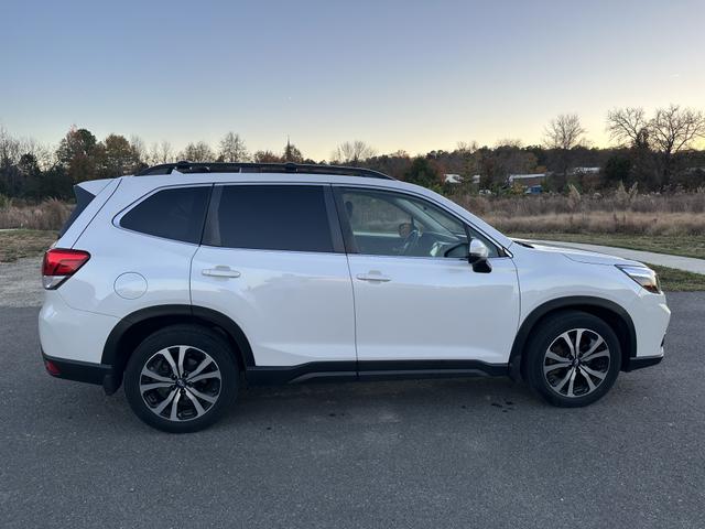 Photo of 2020 White Subaru Forester