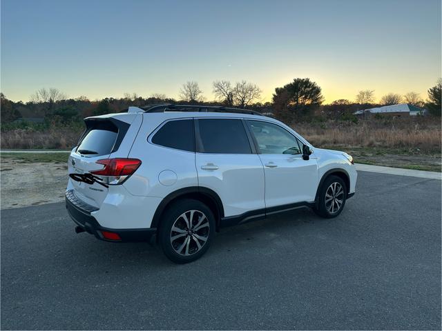 Photo of 2020 White Subaru Forester