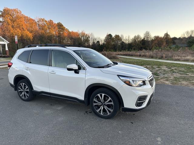 Photo of 2020 White Subaru Forester