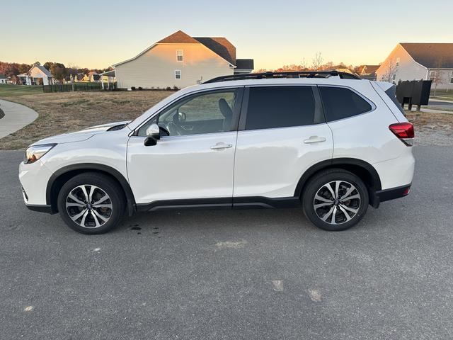 Photo of 2020 White Subaru Forester