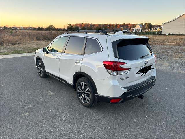 Photo of 2020 White Subaru Forester