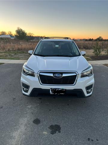 Photo of 2020 White Subaru Forester