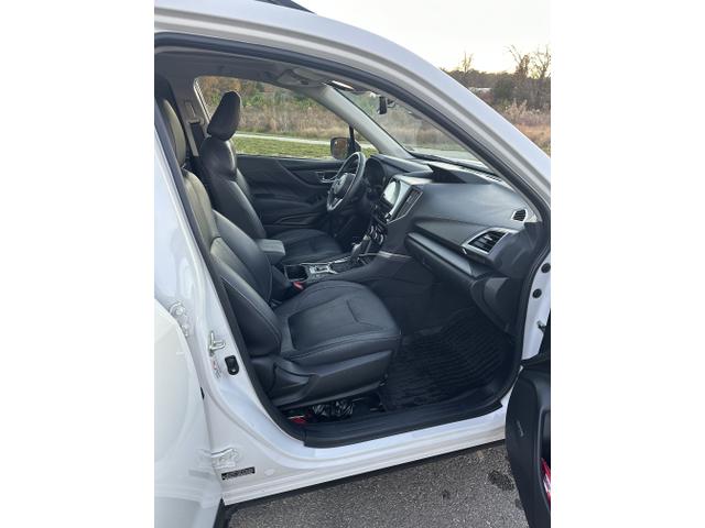 Photo of 2020 White Subaru Forester
