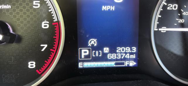 Photo of 2020 White Subaru Forester