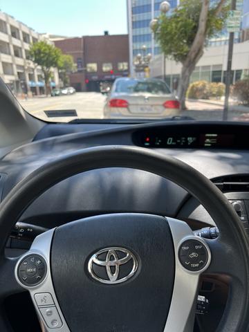 Photo of 2011 Blue Toyota Prius