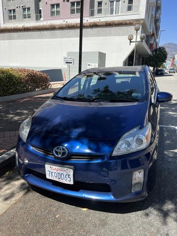 Photo of 2011 Blue Toyota Prius