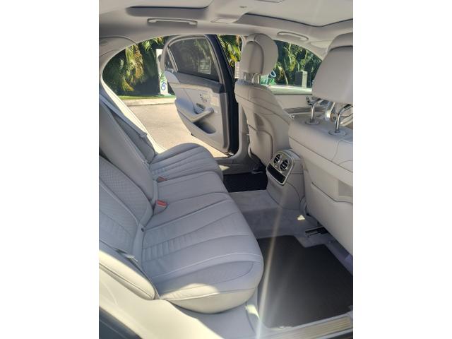 Photo of 2014 Blue Mercedes-Benz S-Class