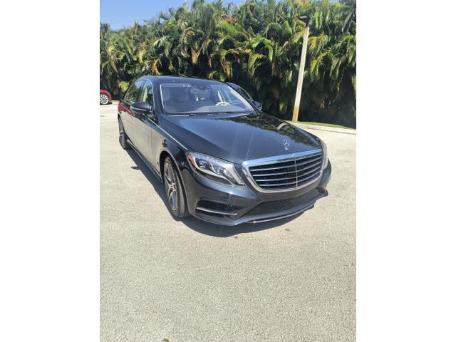 Photo of 2014 Blue Mercedes-Benz S-Class