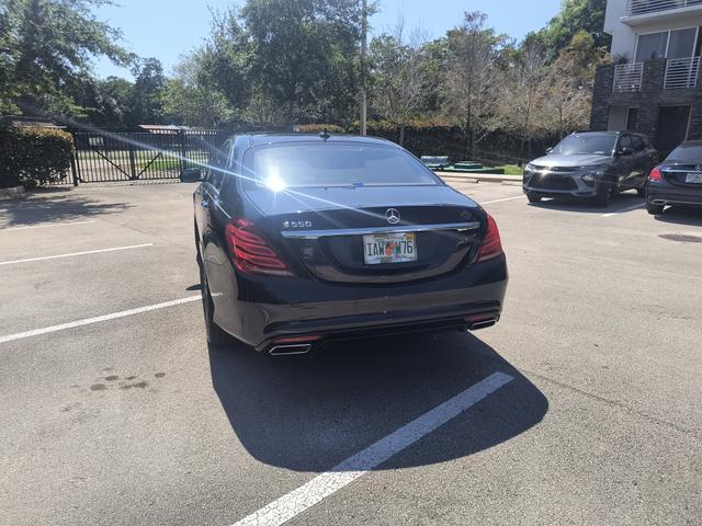 Photo of 2014 Blue Mercedes-Benz S-Class