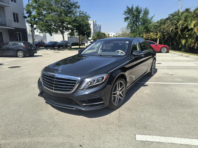Photo of 2014 Blue Mercedes-Benz S-Class