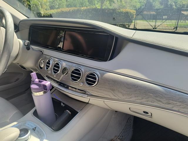 Photo of 2014 Blue Mercedes-Benz S-Class