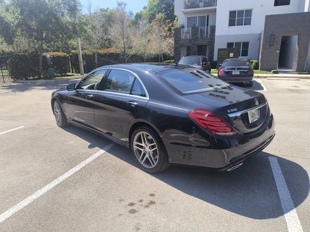 Photo of 2014 Blue Mercedes-Benz S-Class