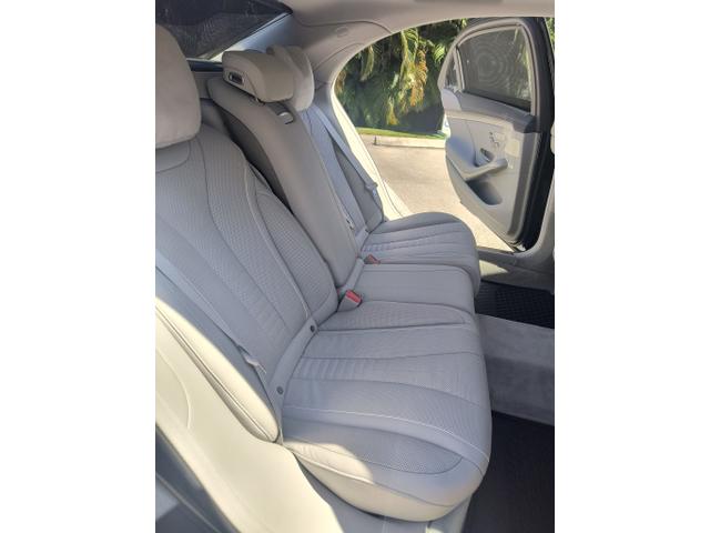 Photo of 2014 Blue Mercedes-Benz S-Class