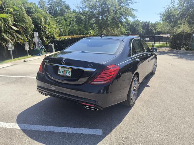 Photo of 2014 Blue Mercedes-Benz S-Class