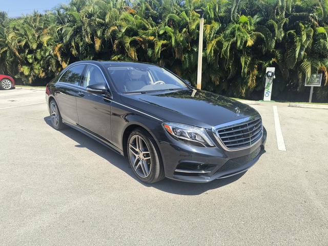 Photo of 2014 Blue Mercedes-Benz S-Class